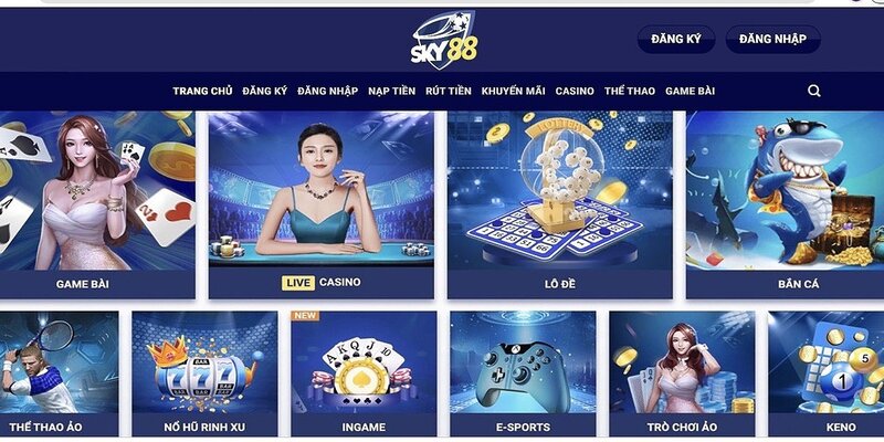 Giới thiệu SKY88 - Nền Tảng Cá Cược Trực Tuyến Hàng Đầu 2 Giới thiệu SKY88 về hành trình phát triển đầy ấn tượng
